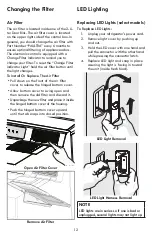 Предварительный просмотр 12 страницы Kenmore Elite 970R44843 Use & Care Manual