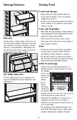 Предварительный просмотр 14 страницы Kenmore Elite 970R44843 Use & Care Manual