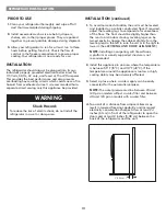 Предварительный просмотр 10 страницы Kenmore Elite Grab-N-Go 795.7206 Series Use & Care Manual