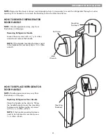 Предварительный просмотр 11 страницы Kenmore Elite Grab-N-Go 795.7206 Series Use & Care Manual