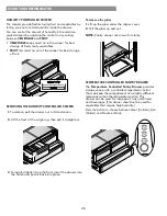 Предварительный просмотр 26 страницы Kenmore Elite Grab-N-Go 795.7206 Series Use & Care Manual