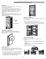 Предварительный просмотр 27 страницы Kenmore Elite Grab-N-Go 795.7206 Series Use & Care Manual