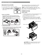 Предварительный просмотр 28 страницы Kenmore Elite Grab-N-Go 795.7206 Series Use & Care Manual