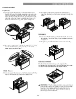Предварительный просмотр 29 страницы Kenmore Elite Grab-N-Go 795.7206 Series Use & Care Manual