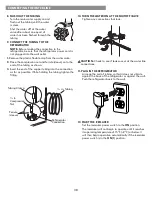 Предварительный просмотр 38 страницы Kenmore Elite Grab-N-Go 795.7206 Series Use & Care Manual