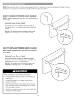 Preview for 12 page of Kenmore Elite Grab-N-Go 795.7403 series Use & Care Manual