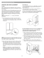 Preview for 16 page of Kenmore Elite Grab-N-Go 795.7403 series Use & Care Manual