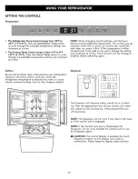 Preview for 17 page of Kenmore Elite Grab-N-Go 795.7403 series Use & Care Manual