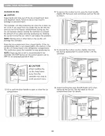 Preview for 20 page of Kenmore Elite Grab-N-Go 795.7403 series Use & Care Manual