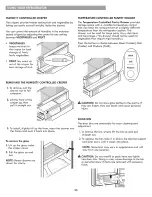 Preview for 26 page of Kenmore Elite Grab-N-Go 795.7403 series Use & Care Manual