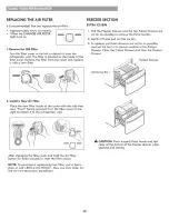 Preview for 28 page of Kenmore Elite Grab-N-Go 795.7403 series Use & Care Manual