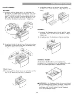 Preview for 29 page of Kenmore Elite Grab-N-Go 795.7403 series Use & Care Manual