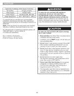 Preview for 32 page of Kenmore Elite Grab-N-Go 795.7403 series Use & Care Manual