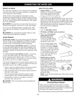 Preview for 36 page of Kenmore Elite Grab-N-Go 795.7403 series Use & Care Manual