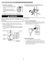 Preview for 38 page of Kenmore Elite Grab-N-Go 795.7403 series Use & Care Manual