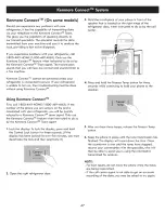 Preview for 47 page of Kenmore Elite Grab-N-Go 795.7403 series Use & Care Manual