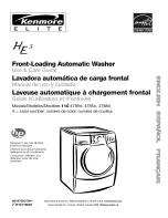 Предварительный просмотр 1 страницы Kenmore Elite HE3 110.4785 Series Use & Care Manual