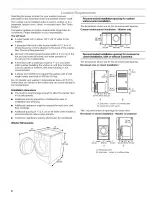 Предварительный просмотр 6 страницы Kenmore Elite HE3 110.4785 Series Use & Care Manual