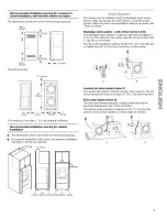 Предварительный просмотр 7 страницы Kenmore Elite HE3 110.4785 Series Use & Care Manual