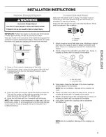 Предварительный просмотр 9 страницы Kenmore Elite HE3 110.4785 Series Use & Care Manual