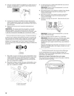 Предварительный просмотр 58 страницы Kenmore Elite HE3 110.4785 Series Use & Care Manual