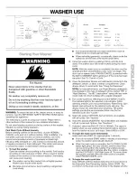 Preview for 11 page of Kenmore elite he3 Owner'S Manual And Installation Instructions