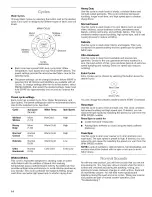 Preview for 14 page of Kenmore elite he3 Owner'S Manual And Installation Instructions