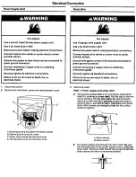 Предварительный просмотр 9 страницы Kenmore Elite HE4 110.8586 Series Use & Care Manual