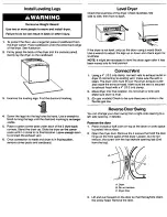 Предварительный просмотр 16 страницы Kenmore Elite HE4 110.8586 Series Use & Care Manual