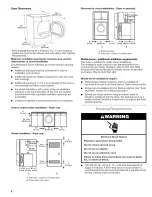 Предварительный просмотр 6 страницы Kenmore ELITE HE4 110.9586 Series Use & Care Manual