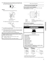 Предварительный просмотр 9 страницы Kenmore ELITE HE4 110.9586 Series Use & Care Manual