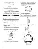 Предварительный просмотр 12 страницы Kenmore ELITE HE4 110.9586 Series Use & Care Manual