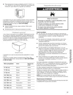 Предварительный просмотр 27 страницы Kenmore ELITE HE4 110.9586 Series Use & Care Manual