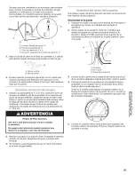 Предварительный просмотр 35 страницы Kenmore ELITE HE4 110.9586 Series Use & Care Manual