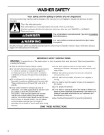 Preview for 4 page of Kenmore Elite HE5t Steam 110.4770 Series Use & Care Manual