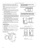 Preview for 6 page of Kenmore Elite HE5t Steam 110.4770 Series Use & Care Manual