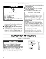 Preview for 8 page of Kenmore Elite HE5t Steam 110.4770 Series Use & Care Manual