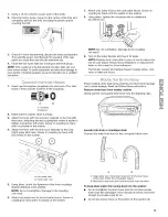 Preview for 9 page of Kenmore Elite HE5t Steam 110.4770 Series Use & Care Manual