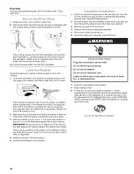 Preview for 10 page of Kenmore Elite HE5t Steam 110.4770 Series Use & Care Manual