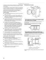 Preview for 30 page of Kenmore Elite HE5t Steam 110.4770 Series Use & Care Manual