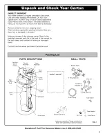 Предварительный просмотр 5 страницы Kenmore Elite INTELLISOFT 420 SERIES 625.38426 Owner'S Manual