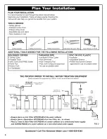 Предварительный просмотр 6 страницы Kenmore Elite INTELLISOFT 420 SERIES 625.38426 Owner'S Manual