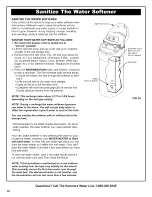 Предварительный просмотр 20 страницы Kenmore Elite INTELLISOFT 420 SERIES 625.38426 Owner'S Manual