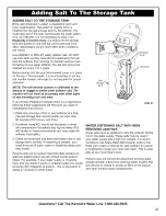 Preview for 21 page of Kenmore Elite IntelliSoft 420 Series Owner'S Manual