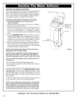 Предварительный просмотр 20 страницы Kenmore Elite IntelliSoft 625.384260 Owner'S Manual