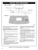 Предварительный просмотр 38 страницы Kenmore Elite IntelliSoft 625.384260 Owner'S Manual