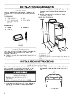 Предварительный просмотр 2 страницы Kenmore Elite Laundry Tower Use And Care Manual