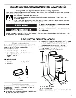 Предварительный просмотр 5 страницы Kenmore Elite Laundry Tower Use And Care Manual