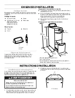 Предварительный просмотр 9 страницы Kenmore Elite Laundry Tower Use And Care Manual