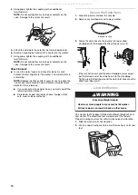 Preview for 10 page of Kenmore Elite Oasis HE 110.2706 Series Use And Care Manual